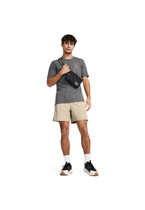 Camiseta Hombre UNDER ARMOUR UA DUSK TO DAWN SKUL Gris Under Armour