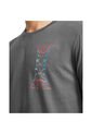 Camiseta Hombre UNDER ARMOUR UA DUSK TO DAWN SKUL Gris Under Armour de Under Armour
