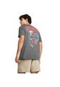 Camiseta Hombre UNDER ARMOUR UA DUSK TO DAWN SKUL Gris Under Armour de Under Armour