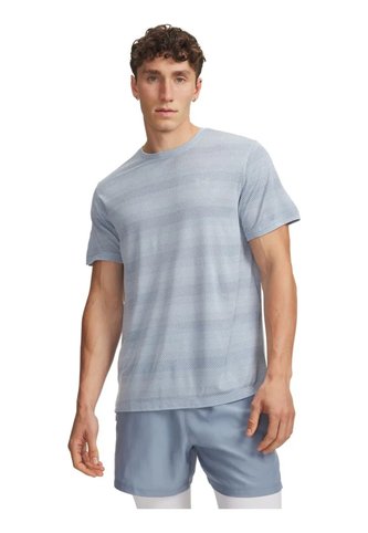 Camiseta De Compresión Hombre Under Armour Velociti Gris Under Armour Under Armour