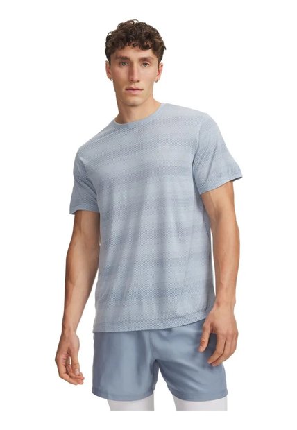 Camiseta De Compresión Hombre Under Armour Velociti Gris Under Armour