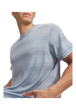 Camiseta De Compresión Hombre Under Armour Velociti Gris Under Armour
