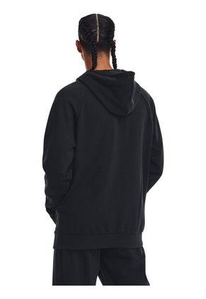 Saco Hombre UNDER ARMOUR RIVAL FLEECE LOGO HD Negro Under Armour