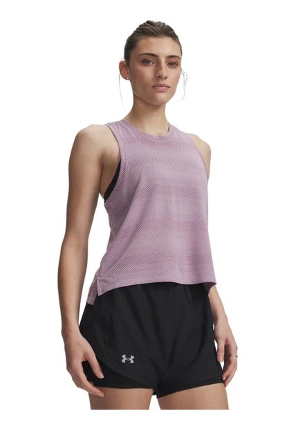 Camiseta Mujer Under Armour Velociti Singlet Rosado Under Armour