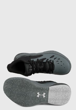 Tenis Basketball Blanco-Gris UNDER ARMOUR UA Hovr Havoc 3