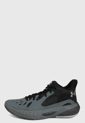 Tenis Basketball Blanco-Gris UNDER ARMOUR UA Hovr Havoc 3