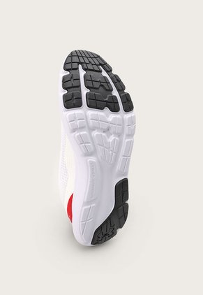 Tenis Running Blanco-Rojo-Negro UNDER ARMOUR Surge 3
