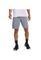 Pantaloneta Under Armour Tech Graphic 10 In-Gris de Under Armour