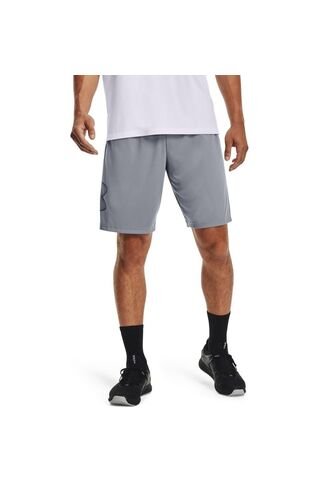 Pantaloneta Under Armour Tech Graphic 10 In-Gris Under Armour