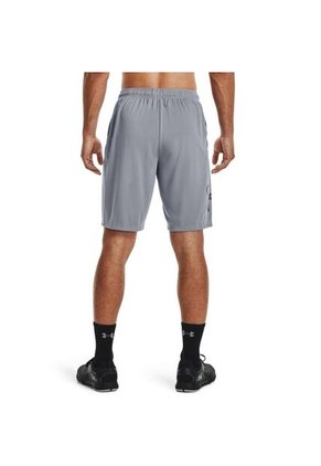 Pantaloneta Under Armour Tech Graphic 10 In-Gris