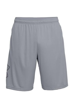 Pantaloneta Under Armour Tech Graphic 10 In-Gris