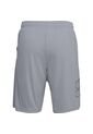 Pantaloneta Under Armour Tech Graphic 10 In-Gris de Under Armour