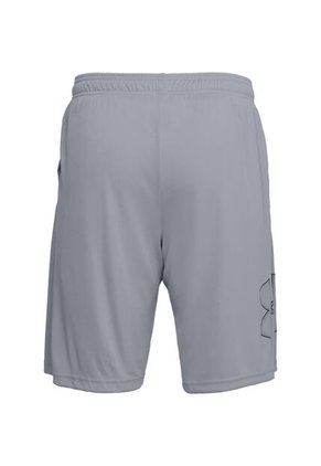 Pantaloneta Under Armour Tech Graphic 10 In-Gris