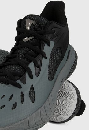 Tenis Basketball Blanco-Gris UNDER ARMOUR UA Hovr Havoc 3