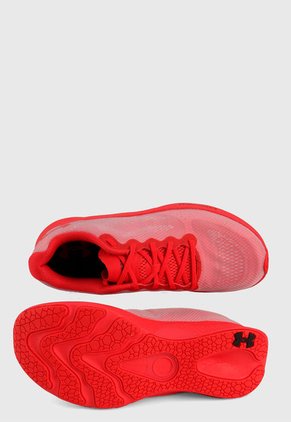 Tenis Running Rojo UNDER ARMOUR UA Charged Pulse
