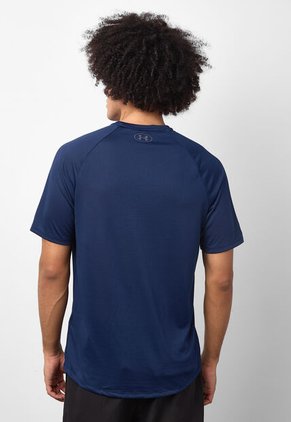 Camiseta UNDER ARMOUR Tech 2.0 Azul