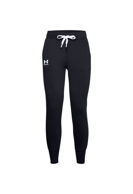 Jogger Under Armour Rival Fleece Mujer-Negro
