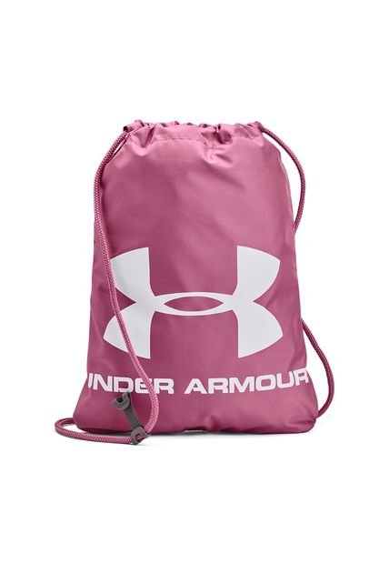 Gym Sack Under Armour Ozsee Sackpack-Rosa