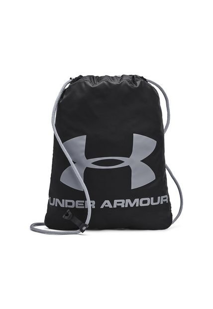 Gym Sack Under Armour Ozsee Sackpack-Negro