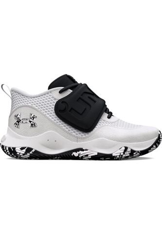 Tenis UNDER ARMOUR Niño UA GS ZONE BB 2 Blanco Basketball Under Armour Under Armour