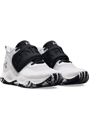 Tenis UNDER ARMOUR Niño UA GS ZONE BB 2 Blanco Basketball Under Armour