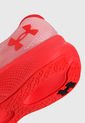 Tenis Running Rojo UNDER ARMOUR UA Charged Pulse de Under Armour