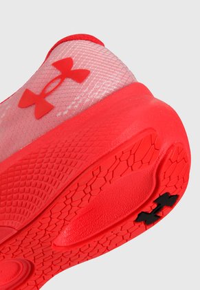 Tenis Running Rojo UNDER ARMOUR UA Charged Pulse