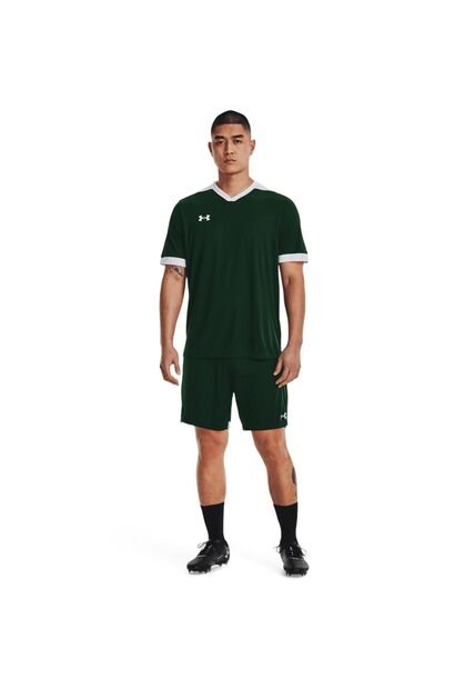 Camiseta Niño UNDER ARMOUR UA Y MAQUINA 30 JERS Verde Under Armour