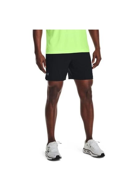 Pantaloneta Under Armour Speedpocket 7 In-Negro