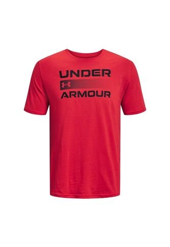 Camiseta Under Armour Team Issue-Rojo Under Armour