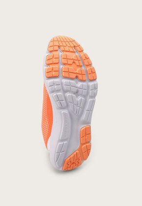 Tenis Running Naranja-Blanco UNDER ARMOUR Surge 3