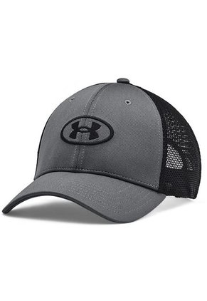 Gorra Under Armour Blitzing Trucker-Gris