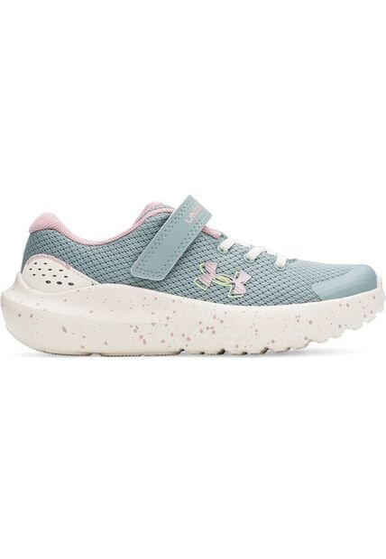 Tenis Niña Under Armour UA GPS SURGE 4 AC Verde Under Armour