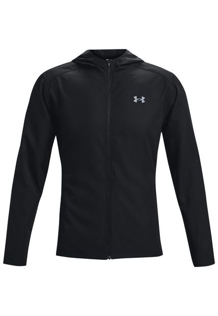 Chaqueta Under Armour Storm Run Hooded-Negro