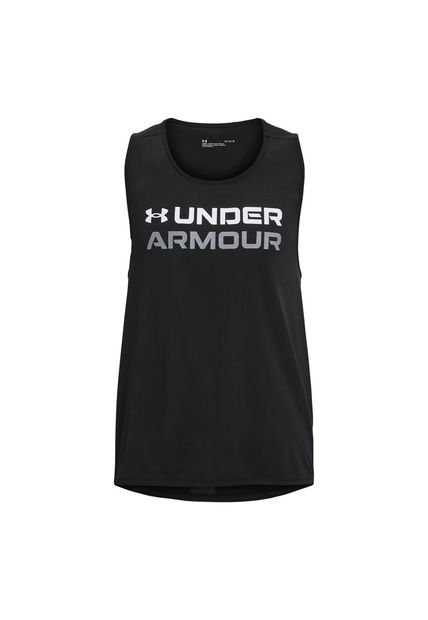 Camiseta Esqueleto Under Armour Tech 2.0 Signature -Negro