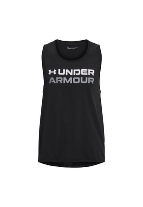 Camiseta Esqueleto Under Armour Tech 2.0 Signature -Negro