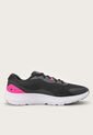 Tenis Running Negro-Blanco-Fucsia UNDER ARMOUR Surge 3 de Under Armour