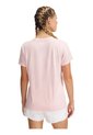 Camiseta Manga Corta Mujer Under Armour Tech Twist Rosado Under Armour de Under Armour