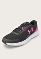 Tenis Running Negro-Blanco-Fucsia UNDER ARMOUR Surge 3 de Under Armour