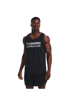 Camiseta Esqueleto Under Armour Tech 2.0 Signature -Negro