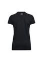 Camiseta Under Armour Tech Solid Lc Crest Mujer-Negro de Under Armour