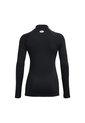Camiseta Mujer Under Armour CG AUTHNTCS MOCKNECK Negro Under Armour de Under Armour