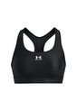 Top Under Armour Thntcs Mid Padless Mujer-Negro de Under Armour