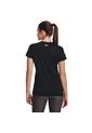 Camiseta Under Armour Tech Solid Lc Crest Mujer-Negro de Under Armour