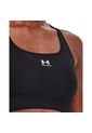Top Under Armour Thntcs Mid Padless Mujer-Negro de Under Armour
