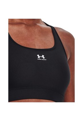 Top Under Armour Thntcs Mid Padless Mujer-Negro