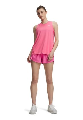 Short Mujer Under Armour Tech Play Up Shorts Rosado Under Armour