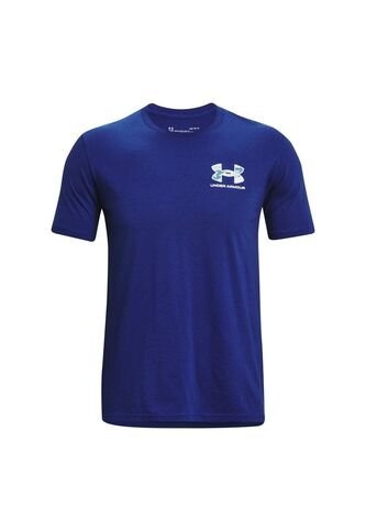 Camiseta Under Armour Abc Camo Fill Wordmark -Azul Under Armour