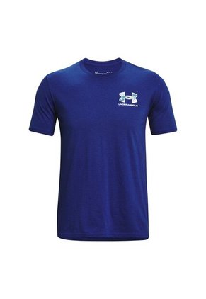 Camiseta Under Armour Abc Camo Fill Wordmark -Azul