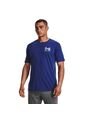 Camiseta Under Armour Abc Camo Fill Wordmark -Azul de Under Armour